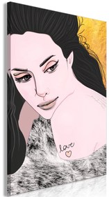 Artgeist Obraz - Sensual and Love (1 Part) Vertical Veľkosť: 80x120, Verzia: Premium Print