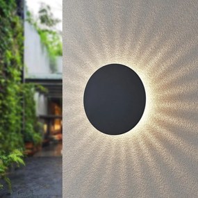 LED vonkajšie svietidlo ø 25 cm Belly – Trio