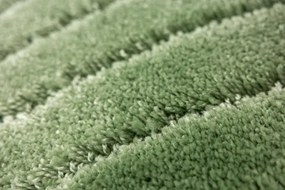 Kúpeľňový koberček Sara Sage zelený Fale