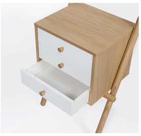 Nočný stolík Woodman Wiru Puro