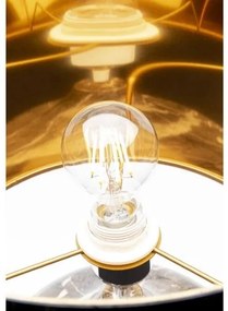 Mamo Deluxe stolová lampa sivá 38 cm