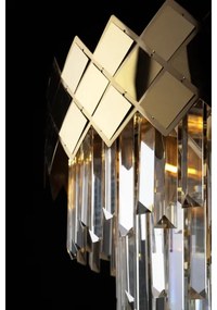 Luster na tyči CARISMA 9xE14/40W/230V zlatá