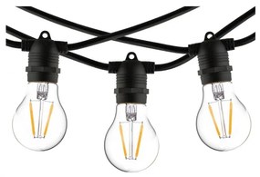 FESTOON LIGHTS 10XE27, 6M, IP65 7873