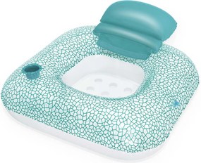 Nafukovacie kreslo na plávanie, matrac 102 x 94 cm, Bestway 43097N
