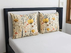 Mikroflanelová obliečka na vankúš RIVEMA 40x50 cm, farebná