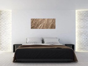 Obraz - Zlaté pole (120x50 cm)
