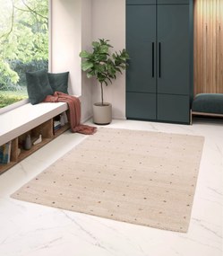 Balta, Kusový koberec Stella 62622-062, 160x230, béžová, obývacia izba