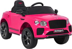 Elektrické autíčko Bentley Bentayga S ružové