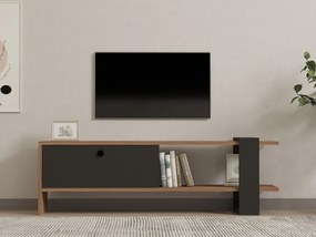 TV stolík/skrinka Tinaku (dub + antracit) . Vlastná spoľahlivá doprava až k Vám domov. 1095104