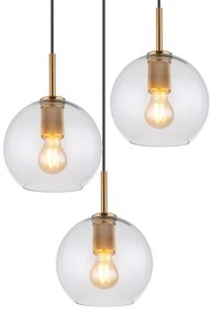 Globo 15462H1 - Luster na lanku ADARA 3xE27/60W/230V