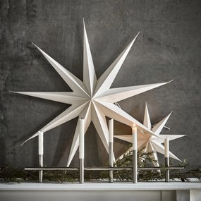 House Doctor Závesná hviezda White 45 cm