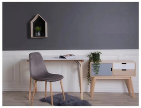 Sivá ovčia kožušina House Nordic