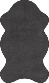 Imitácia kože Loft Shape 60x110 cm, antracitová%