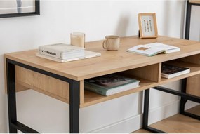 Pracovný stôl Miesto Sapphire Oak