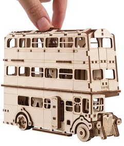 Ugears 3D mechanické puzzle Harry Potter Rytiersky autobus 268 ks