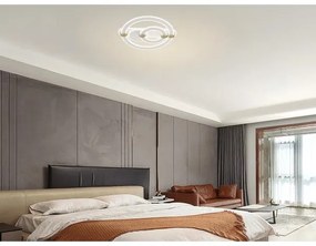 Stmievateľné LED stropné svietidlo LED/120W/230V 3000-6500K + diaľkové ovládanie