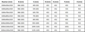 Mexen Lima sprchovací kút 100x70cm, 6mm sklo, chrómový profil-číre sklo, 856-100-070-01-00