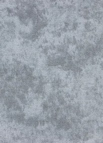 Koberce Breno Metrážny koberec ASPETTO 74, šíře role 500 cm, sivá