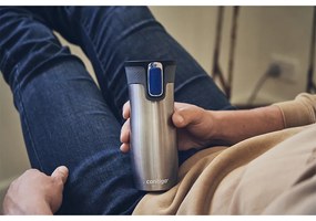 Termoska Contigo West Loop 470 ml z nehrdzavejúcejocele