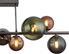 Globo 56142-9D - LED luster na tyči RIHA 9xG9/3W/230V