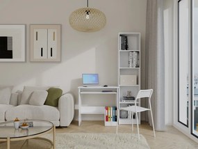 PC stolík Rosera 1 (biela). Akcia -20%. Vlastná spoľahlivá doprava až k Vám domov. 1132437