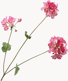 Rastlinné dekorácie Pelargonie, 2 ks