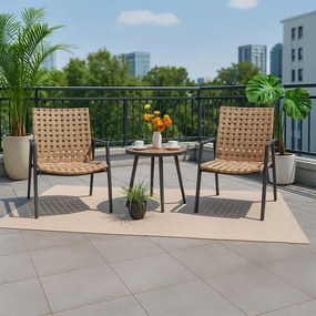 Set záhradného nábytku 3-dielny Avenberg BORNEO