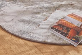 Koberec RAGOLLE Argentum 63723 9290 ovál
