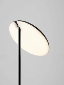 LED stmievateľná čierna stojaca lampa Notos