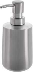 Dávkovač mydla z nehrdzavejúcej ocele v matne striebornej farbe 450 ml – Orion