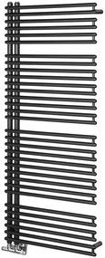 Aqualine Aqualine, TUBINI vykurovacie teleso 596x1454mm, antracit, DC325T