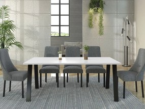 Jedálenský stôl Klaudian 185x90, Farby: dub artisan