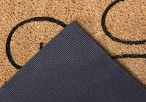 Hanse Home, Rohožka If you have gin, come on in 105661 – na von aj na doma, 45x75, hnedá, chodba / predsieň