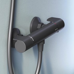 Sprchová batéria AM.PM X-Joy FXA40022 termostat, čierna