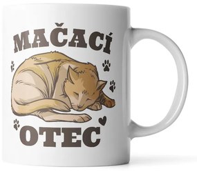 Sablio Hrnek Kočičí táta - 890 ml - XXL