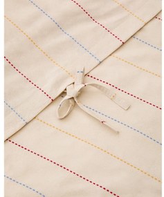 Béžové detské obliečky do postieľky z Bio bavlny s plachtou 110x180 cm Indani – Kave Home