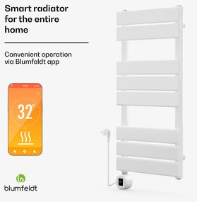 Blumfeldt Fairmont Smart, radiátor, 80 x 45 cm, 600 W
