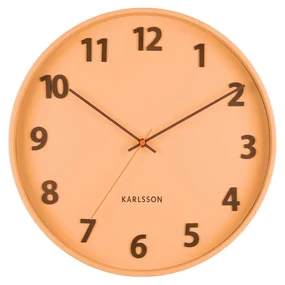 Karlsson 5920LO dizajnové nástenné hodiny 40 cm