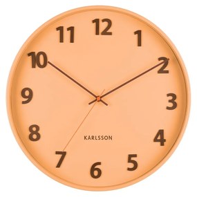 Karlsson 5920LO dizajnové nástenné hodiny 40 cm