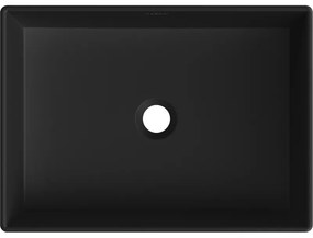 Mexen Goya, umývadlo na dosku 60 x 37 cm, čierna matná, 22186085