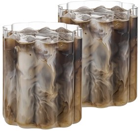 4Home Súprava pohárov Florette 400 ml, 2 ks
