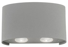 Paul Neuhaus Paul Neuhaus 9487-21 - LED Vonkajšie nástenné svietidlo CARLO 4xLED/0,8W/230V IP54 W2083