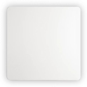 Nástenné svietidlo Ideal lux 195735 COVER AP1 SQUARE BIG BIANCO 1xLED 11W/1112lm 3000K biela