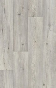Beauflor, PVC podlaha - lino Ambient Silk Oak 916L, na mieru, šíře 3m,4m, šedá, bez podkladu, chodba / predsieň