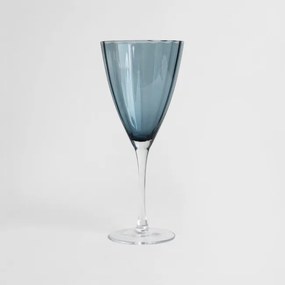 Pohár PLAV vlnitý 747212 350 ml