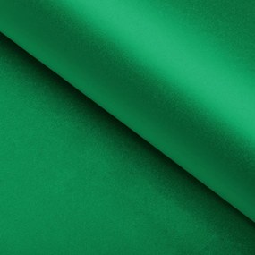 Biante Saténový prehoz/behúň na posteľ Satén LUX-028 Írska zelená 60x220 cm