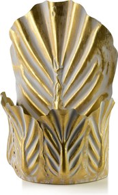 Květináč MARINA 24x14x36 cm zlatý