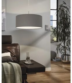 Luster Eglo 31578 PASTERI E27 1X60W matný nikel