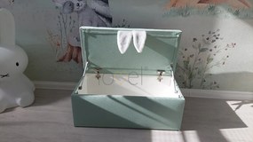 lovel.sk Detský sedací box s úložným priestorom Bunny