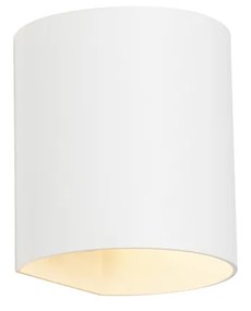 Inteligentná nástenná lampa biela vrátane Wifi G9 - Sabbio